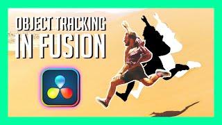 Make a MATTE from the Object Tracker and Use It in Fusion - Resolve 18 Compositing Tutorial