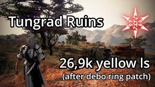 BDO | Succession Ninja | Tungrad Ruins (after debo ring patch) | 26,9k yellow ls