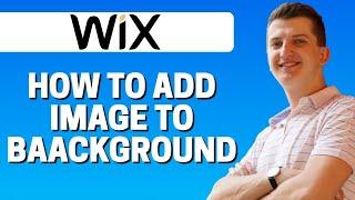 How To Add Image To Your Page Background In Wix