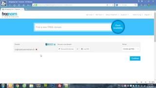 Cách đăng ký domain miễn phí tại freenom.com