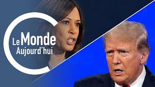 Le Monde Aujourd'hui : le débat télévisé entre les candidats Trump et Harris