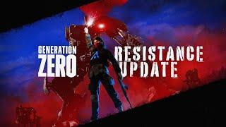 Generation Zero Resistance Update Trailer