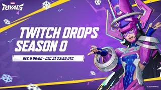 FREE Galacta Skin & Emotes + MORE!! (Marvel Rivals X Twitch Drops)