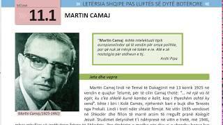 Letersia 12 Filara Mesimi 11 1 Jeta dhe vepra e Martin Camajt