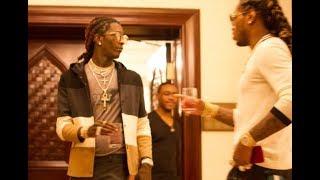 Young Thug Jealous Of Future Spends 30 min Showing Off $40M worth of jewelry