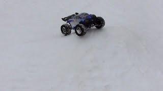 Remo Hobby S-Evor - Снег и горки (Snow and slides)