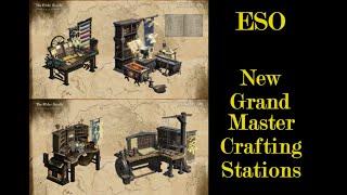 ESO new grand master crafting stations which will be a all in one station