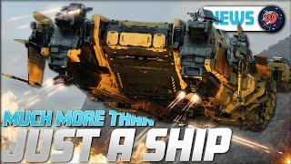 This Might Be Star Citizen's Biggest Ship Release in 2025 | What is The Drake Ironclad?