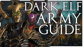 How to Build Dark Elf Armies | Total War Warhammer 2