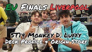 European Championship Finals Liverpool: ST14 Luffy Deck Profile & Origin - One Piece Card Game