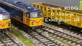 Crewe Heritage Centre O Gauge Exhibition 2024 #MIOG