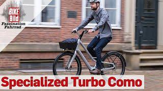 Leichtes E-Citybike mit Hightech von Specialized: Das Turbo Como SL