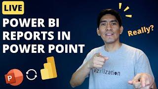 How to Integrate Power BI Reports with PowerPoint Presentations