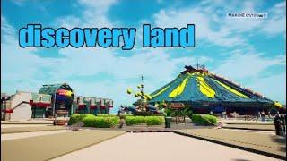 Fortnite discovery land disneyland paris 3/3 (CREATIVE MODE)