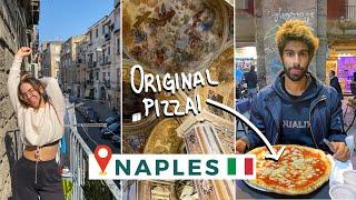 Is Napoli Nice? | THE BEST PIZZA IN THE WORLD | Naples Italy Travel Vlog 2022 4K