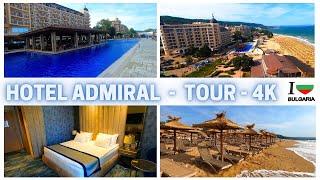 HOTEL ADMIRAL tour - Strand - Pool - Zimmer -   5 Sterne Luxus am GOLDSTRAND - Bulgarien