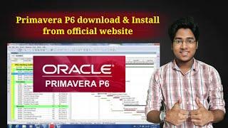 Primavera p6 installation | Primavera p6 download and install | How to install primavera p6 20.12