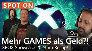 Der Xbox Showcase 2023 zeigt Starfield, Fable, Forza und mehr - ExpertZone DACH Recap!