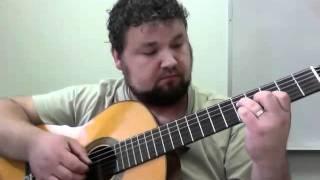 Matteo Carcassi Op. 60 No. 15 Classical Guitar - Florentin Tise