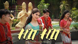 HIT HIT [ OFFICIAL NEW KOKBOROK  MUSIC VIDEO ] SAMSON FT.KHUMJAR | SHIV, NAIMARI | MORLEY, LISA 2023