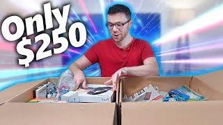 I Paid $250 for $1,932 Worth of MYSTERY TECH! Amazon Returns Pallet Unboxing!