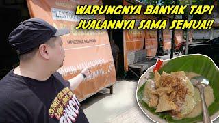 WARUNG SEGINI BANYAKNYA, TAPI JUALANNYA SAMA SEMUA!!