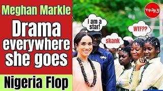 Harry SCOLDED For Meghan's Breach of Protocol (Nigeria Tour)