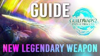 New Aurene Legendary Weapon Guide (End of Dragons) - Guild Wars 2