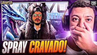 LAGOA GAMER EM AÇÃO! PUBG MOBILE REACT GAMEPLAY SERVER SA