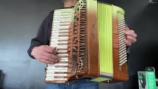 For Sale: New Bugari Virtuoso Limited Edition Model ACCORDEON #accordionshop #bugari #fisarmonica ￼