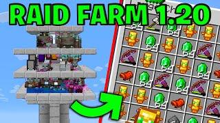 Minecraft Raid Farm bauen Tutorial 1.20 - Raid Farm bauen in Minecraft 1.20 Tutorial