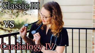 Littmann Classic III vs Littmann Cardiology IV | 5 Minute Stethoscope Review