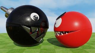 Best Pacman Videos (Volume 11) - Chain chomp gets what he deserves