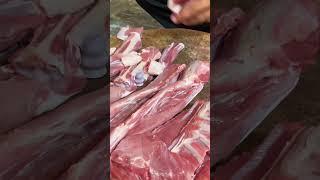 Best mutton cutting skill || Mix mutton cutting || Arif mutton shop #shorts #mutton #muttonrecipe