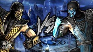 Mortal Kombat Vs. DC Universe - Scorpion Vs. Sub-Zero