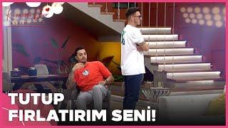 Murat'la Berke Birbirine Girdi | Kısmetse Olur: Aşkın Gücü