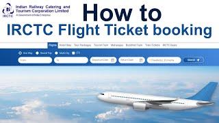 How to 𝐛𝐨𝐨𝐤 𝐜𝐡𝐞𝐚𝐩 𝐟𝐥𝐢𝐠𝐡𝐭 𝐭𝐢𝐜𝐤𝐞𝐭 𝐰𝐢𝐭𝐡 𝐢𝐫𝐜𝐭𝐜 website 2021 || Flight booking website