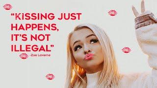 KISSING JUST HAPPENS, IT'S NOT ILLEGAL" ZOE LAVERNE CLAIMS SHE DID NOT GROOM 13YEAR OLD CONNOR JOYCE