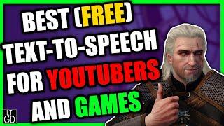 Best (Free) Text-To-Speech for YouTubers And Game Developers