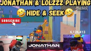 JONATHAN & LOLZZZ PLAYING HIDE & SEEK| VERY FUNNY  |