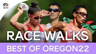 Best of race walking | World Athletics Championships Oregon 2022