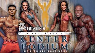 2022 NPC IFBB Pro Center Podium Shows