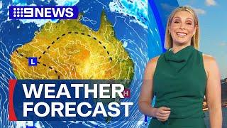 Australia Weather Update: Sunny conditions for much of the country on Christmas | 9 News Australia