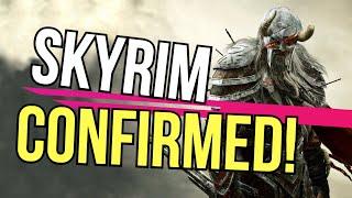 Skyrim CONFIRMED For ESO 2020! - What Is The DARK HEART?? 