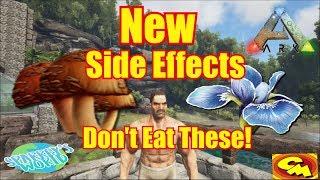 Ark Survival Evolved: New Side Effects! - Rare Mushrooms + Flowers