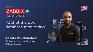 Zabbix out-of-the-box monitoring