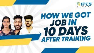 Automation Course | Digital Marketing | BMS Training | Student Testimonial | IPCS PLACEMENT CELL