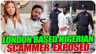 Ruthless Nigerian Scammer Defrauding Africans In UK EXPOSED!