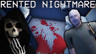 The Grim Rented A Cool Trailer... Can He Survive The Night???  Rented Nightmare