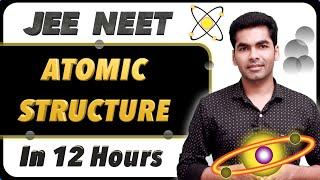 Atomic Structure in One Shot Class 11 Physical Chemistry for JEE NEET by Singh Sahab